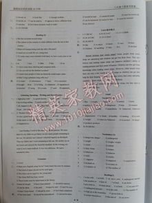 基礎(chǔ)知識(shí)同步訓(xùn)練八下