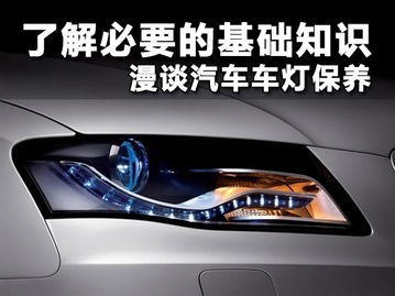 汽車前大燈基礎(chǔ)知識