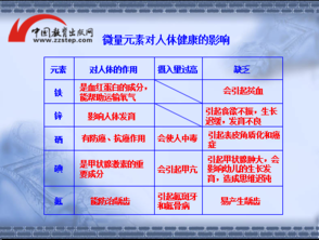 營養(yǎng)學(xué),微量元素,基礎(chǔ)知識