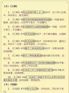 基礎(chǔ)知識(shí),初中語文,大全