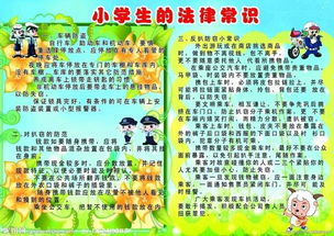小學(xué)法律基礎知識