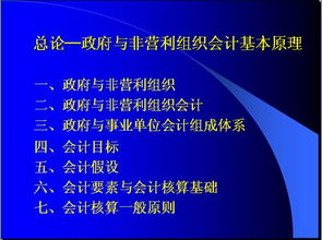 基礎知識,事業(yè)單位,會計,ppt