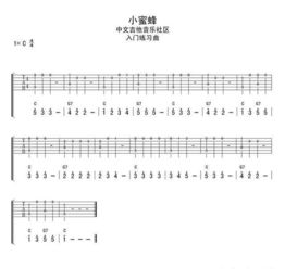 學(xué)吉他譜零基礎(chǔ)知識