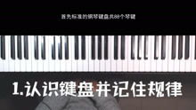鋼琴鍵盤基礎(chǔ)知識(shí)