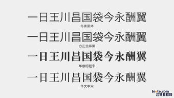 字體的基礎(chǔ)知識(shí)