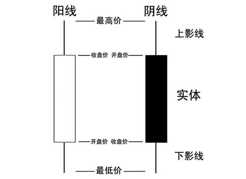 虛擬貨幣k線圖基礎(chǔ)知識