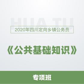 四川定向鄉(xiāng)鎮(zhèn)公務員公共基礎(chǔ)知識