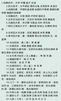 基礎語(yǔ)文知識高中