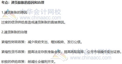 通貨膨脹,基礎(chǔ)知識(shí)