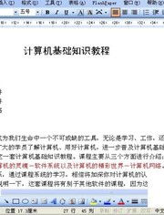 基礎(chǔ)知識,教學(xué)經(jīng)驗,電腦