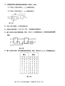 電子技術(shù)基礎(chǔ)考試知識(shí)點(diǎn)