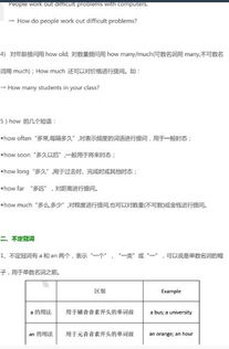 初一英語第一單元基礎知識點