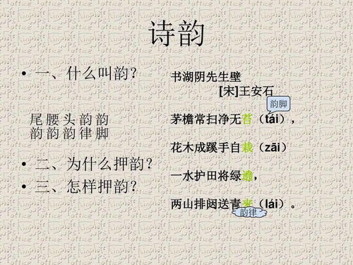 基礎(chǔ)知識(shí),作詩(shī)