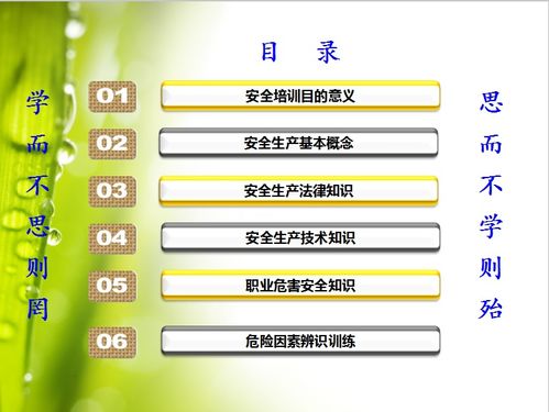 各崗位安全基礎(chǔ)知識(shí)