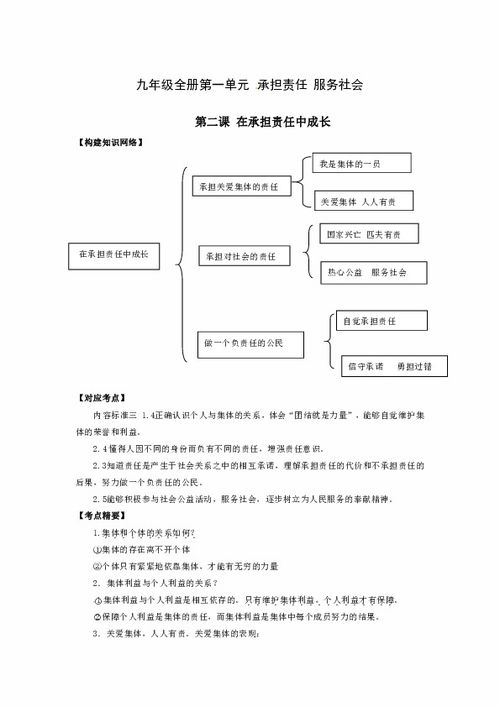 知識點(diǎn),中考,政治,基礎(chǔ)