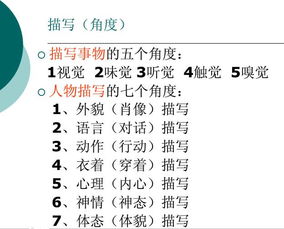小學(xué)語(yǔ)文閱讀基礎(chǔ)知識(shí)