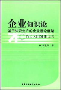 企業(yè)知識(shí)基礎(chǔ)論
