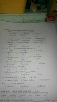 五級(jí)學(xué)生英語基礎(chǔ)知識(shí)情分析