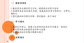初中語文基礎(chǔ)知識(shí)專題講座