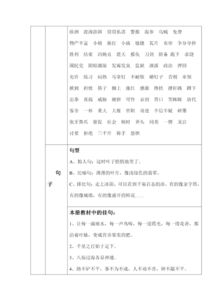 三級上冊語(yǔ)文基礎知識大全
