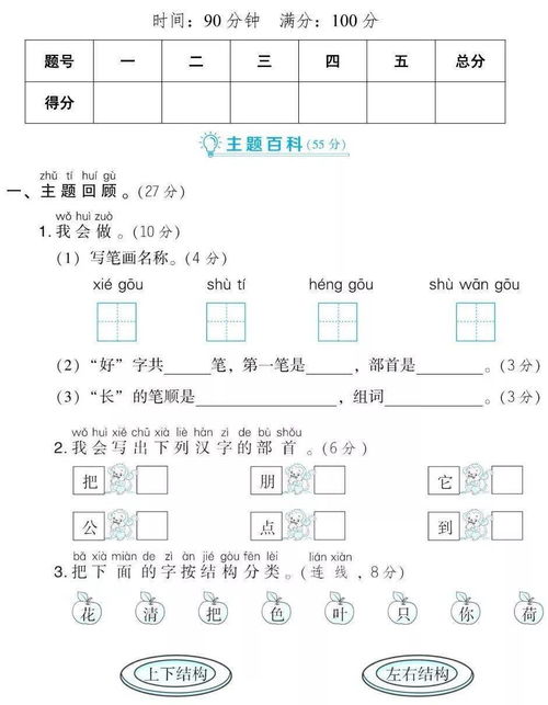 基礎(chǔ)知識,試卷,語文,訓(xùn)練