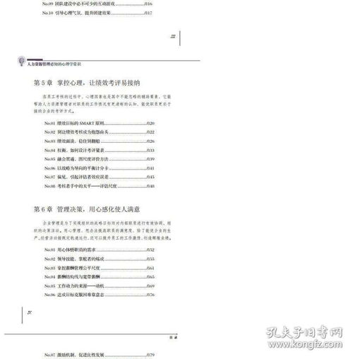 人力資源管理,基礎(chǔ)知識,心理學(xué)