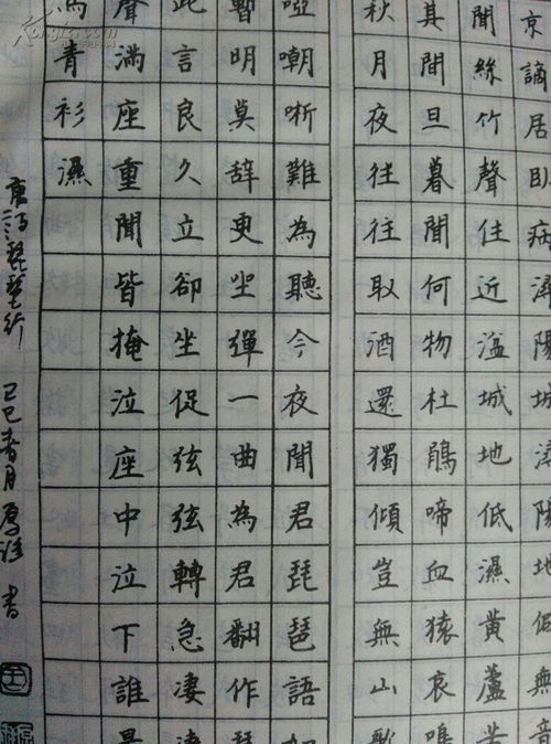 鋼筆書法基礎(chǔ)知識課件