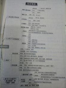 必修二歷史第一單元基礎(chǔ)知識