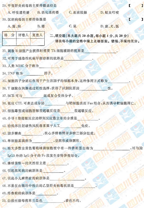 心理生物學(xué)基礎(chǔ)知識(shí)自考真題
