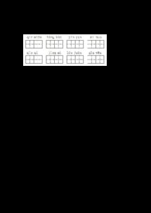 草蟲的村落基礎(chǔ)知識(shí)積累