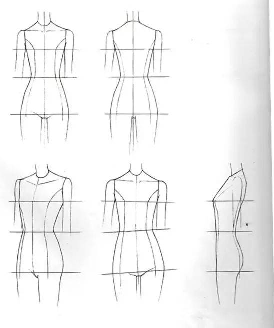 初學(xué)服裝設(shè)計基礎(chǔ)知識